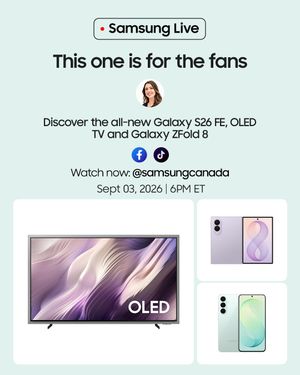Image post by @samsungcanada on Instagram