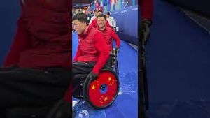 Video post by @paralympics on YouTube