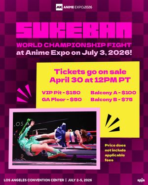 Image post by @animeexpo on Instagram
