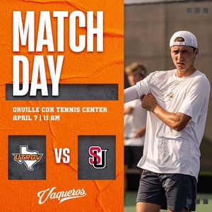 Image post by @UTRGVMTENNIS on Facebook