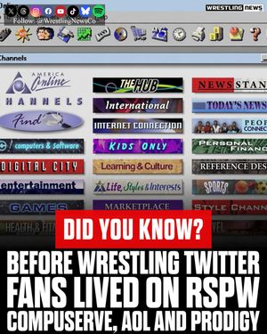 Image post by @wrestlingnewsco on Instagram