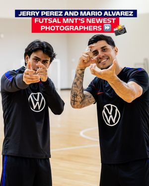 Image post by @ussoccer_ent on Instagram