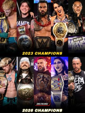 Image post by @thewrestlingclassic on Instagram