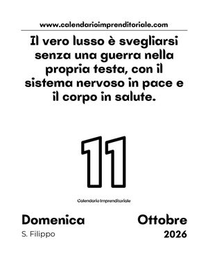 Image post by @calendarioimprenditoriale on Instagram