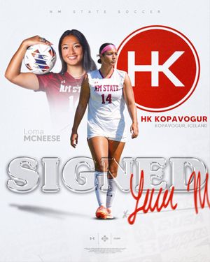 Image post by @NMStateWSOC on Twitter