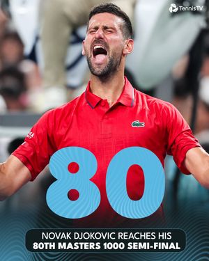 Image post by @tennistv on Instagram