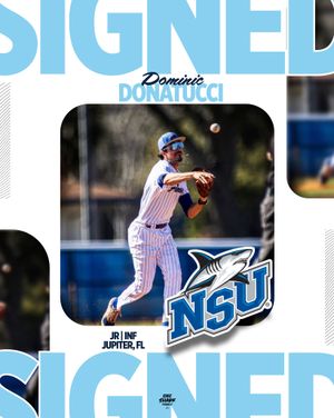 Image post by @nsu_baseball on Instagram