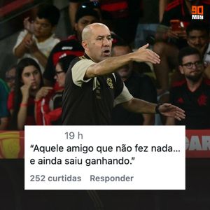 Image post by @90minbrasil on Instagram