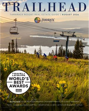 Image post by @tamarackresort on Instagram