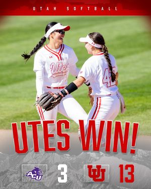 Image post by @Utah_Softball on Twitter