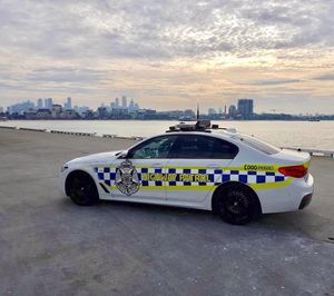 Image post by @victoriapolice on Instagram