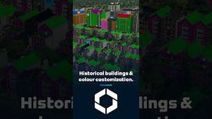 Video post by @citiesskylines on YouTube