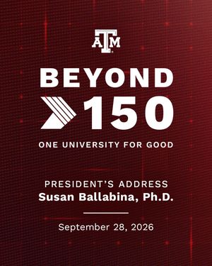 Image post by @school/texas-a&m-university on LinkedIn