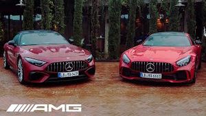Video post by @mercedes-amg on YouTube