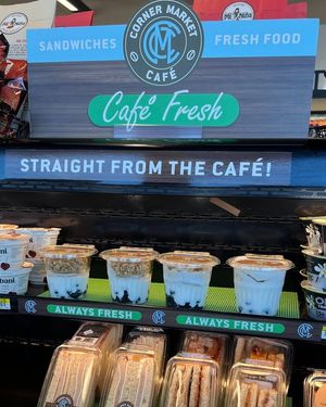 Image post by @Corner Market Cafe on Facebook