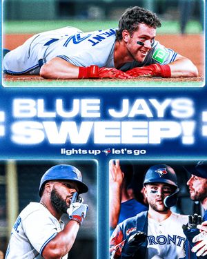 Image post by @BlueJays on Twitter