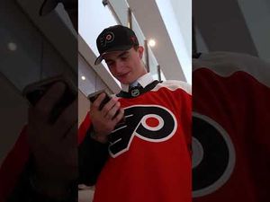Video post by @Philadelphia Flyers on YouTube