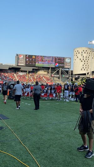 Image post by @BearcatsRuckus on Twitter