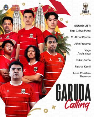 Image post by @timnasindonesia on Instagram
