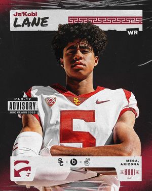 Image post by @USCFB on Facebook