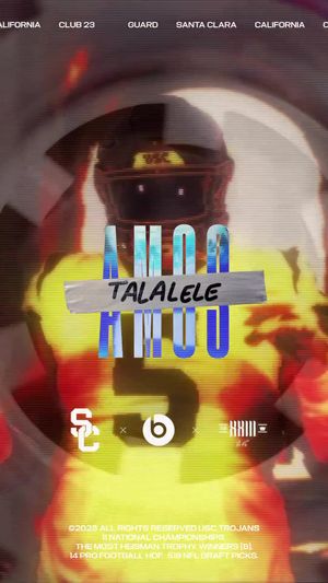 Video post by @USCFB on Facebook