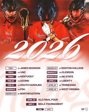 Image post by @hokiesmlax on Instagram