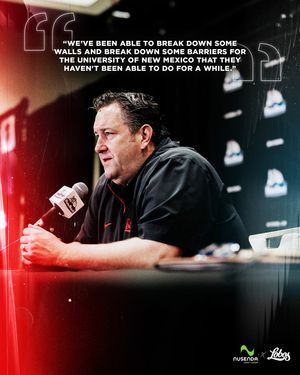 Image post by @unmlobofb on Instagram