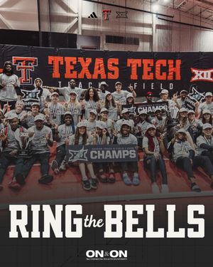 Image post by @texastechathletics on Instagram