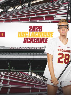 Image post by @usctrojanslax on Instagram