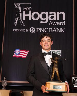 Image post by @auburnmgolf on Instagram