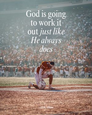 Image post by @holy.athletes on Instagram