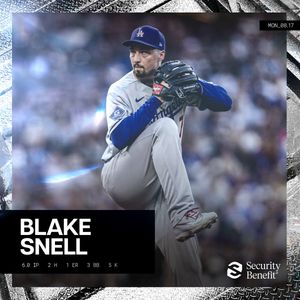 Image post by @Dodgers on Twitter