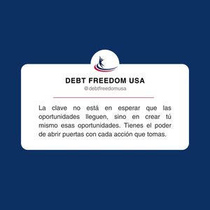 Image post by @debtfreedomusa on Instagram