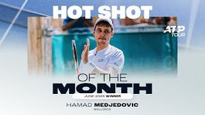 Video post by @atptour on YouTube