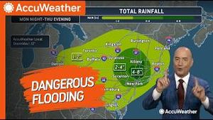 Video post by @accuweather on YouTube