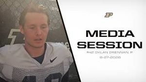 Video post by @purduesports on YouTube