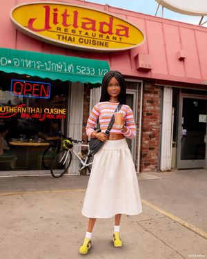 Image post by @barbiestyle on Instagram