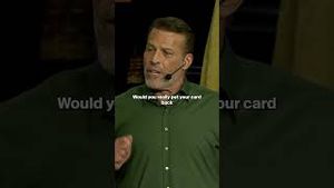Video post by @tonyrobbinslive on YouTube