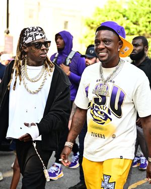 Image post by @lsufootball on Instagram