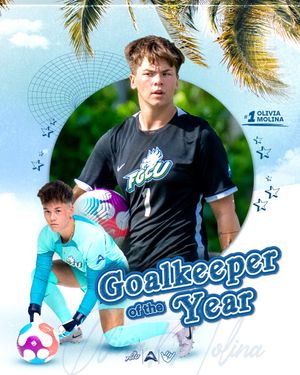 Image post by @FGCU_WSoccer on Twitter