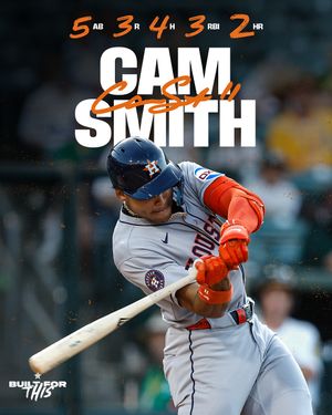 Image post by @astros on Instagram