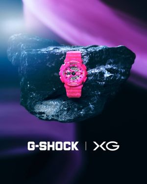 Image post by @gshock_us on Instagram