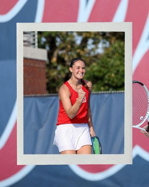Image post by @olemisswtennis on Instagram