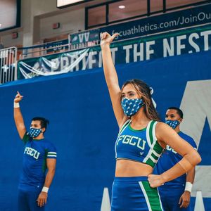 Image post by @fgcu_cheer on Instagram