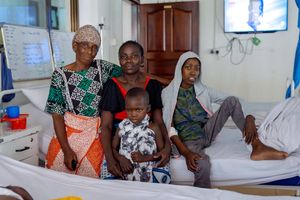 Image post by @TanzaniaCancerCare on Facebook