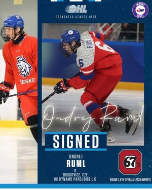 Image post by @OHLHockey on Twitter