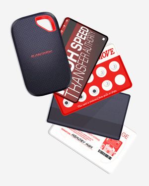 Image post by @sandisk on Instagram