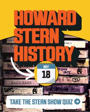 Image post by @sternshow on Instagram