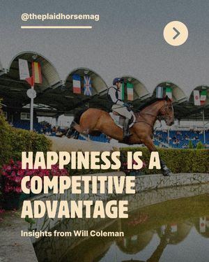 Image post by @theplaidhorsemag on Instagram