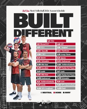 Image post by @ballstatemvb on Instagram